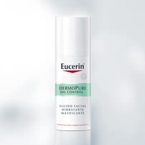 DermoPURE Fluido Facial Matificante Hidratante