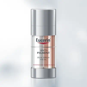 ANTI-PIGMENT Dual Serum Facial.